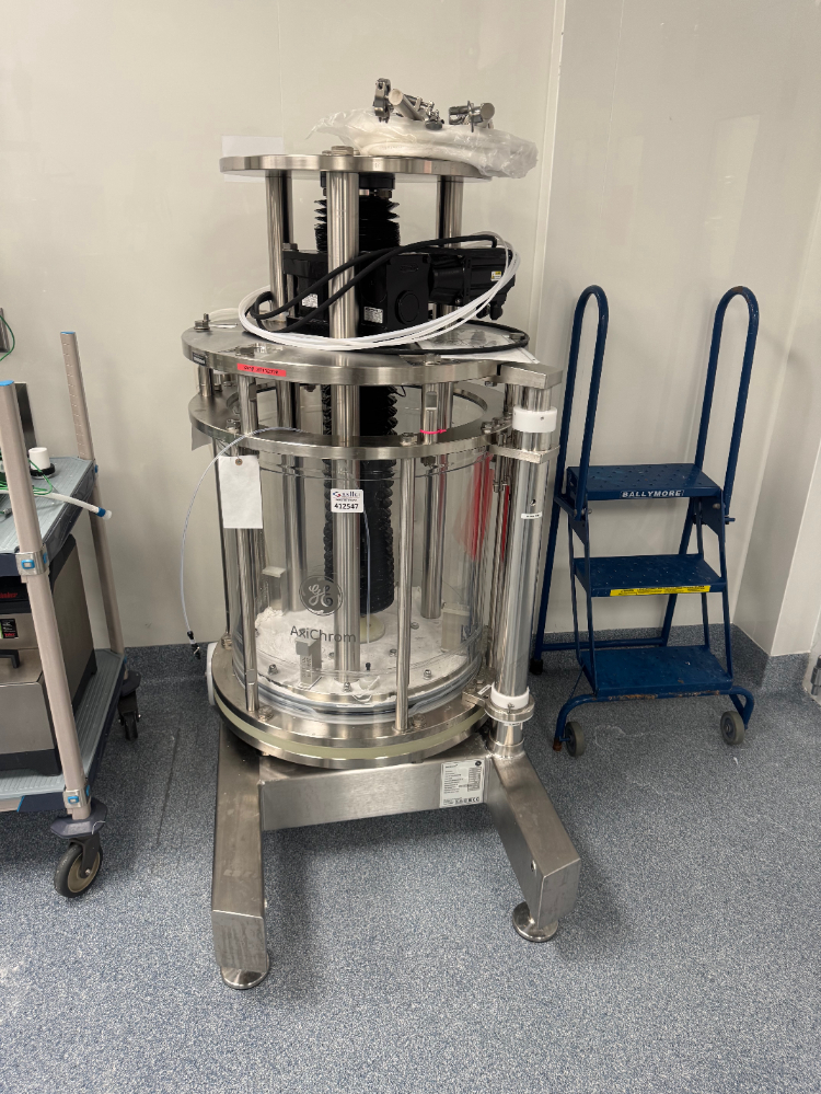 Image of GE AxiChrom 600/300 Chromatography Column